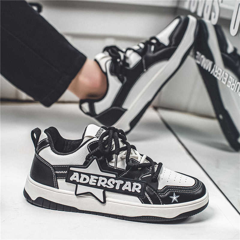 Men Shoes Red - Sepatu Kets Lucu Sol Karet Hidung