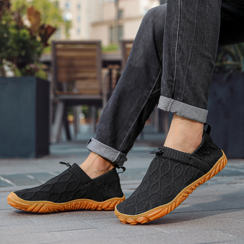 Minimalist Barefoot Shoe - Sepatu Barefoot Pria Minimalis Sepatu Jalan