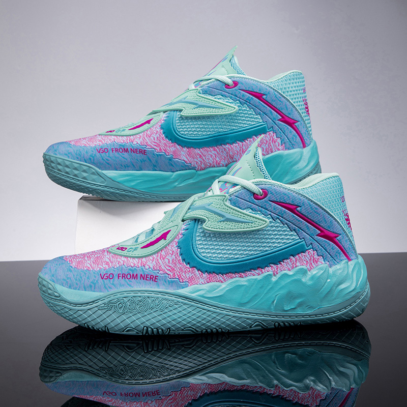 Men'S Shoes For Gym - Sepatu Basket Pria Sepatu Lari Bernapas