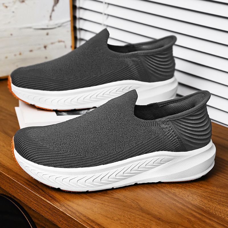 Men'S Shoes For Gym - Sepatu Lari Jaring Fashion Kasual Sneakers