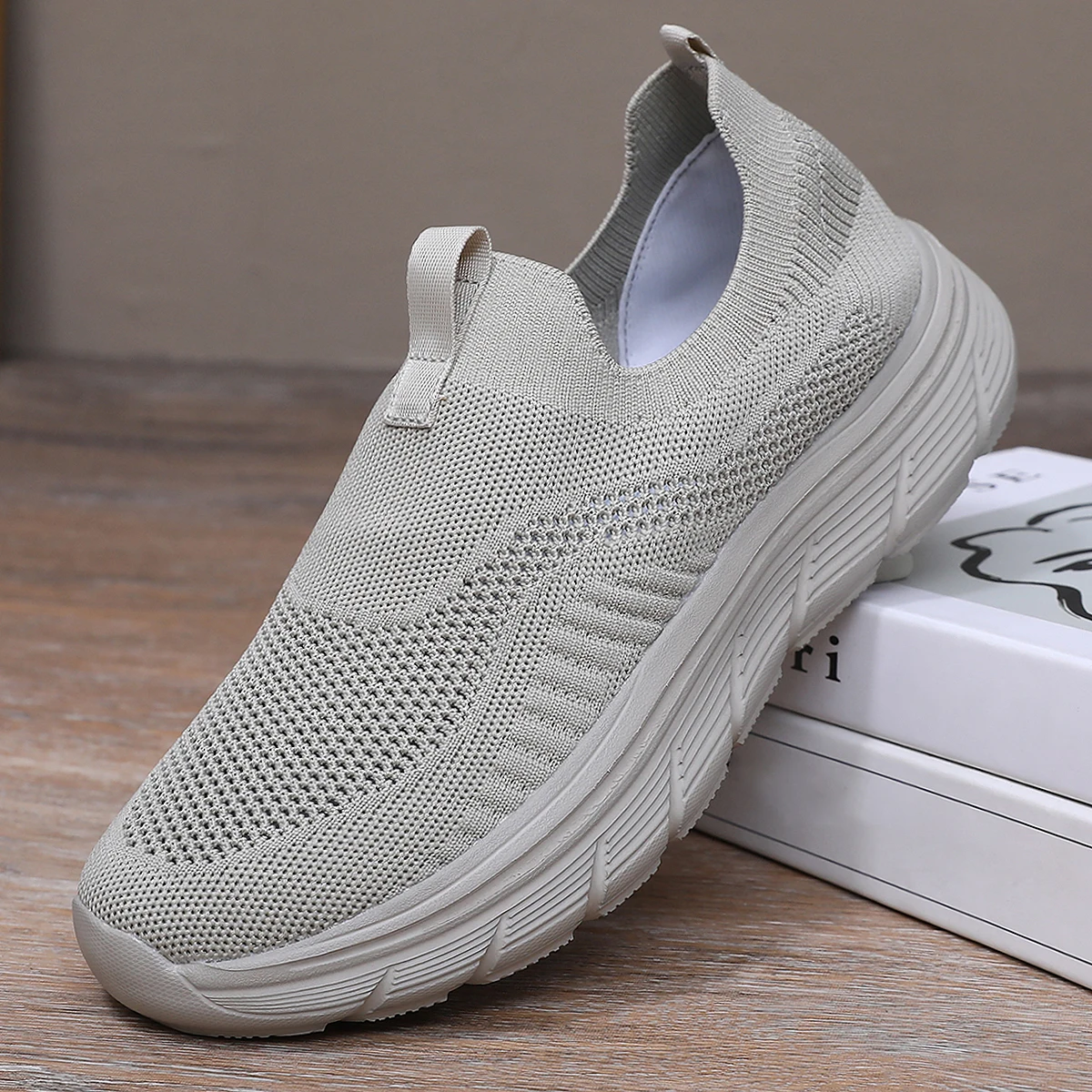 Men'S Shoes For Gym - Sepatu Jalan Pria Sepatu Lari Jaring