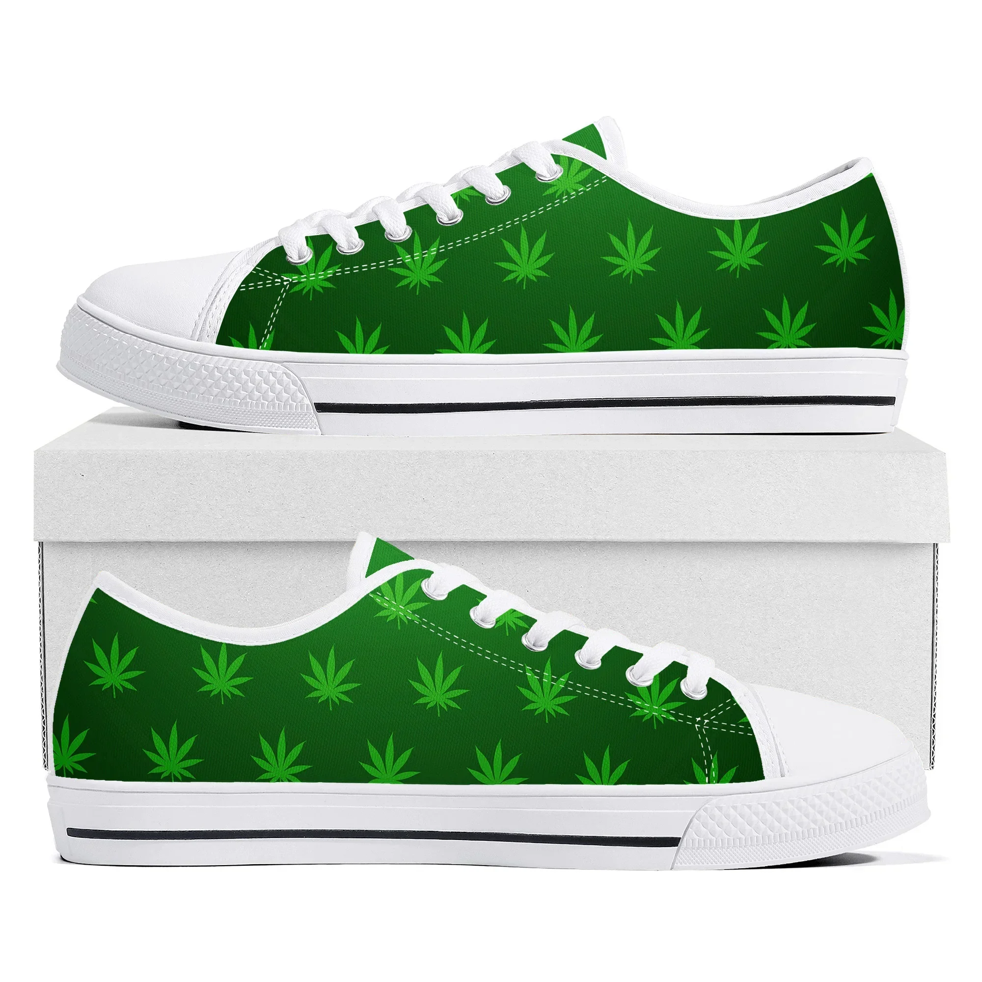 Men Shoes Red - Sepatu Sneakers Kanvas Kasual Pasangan Kualitas