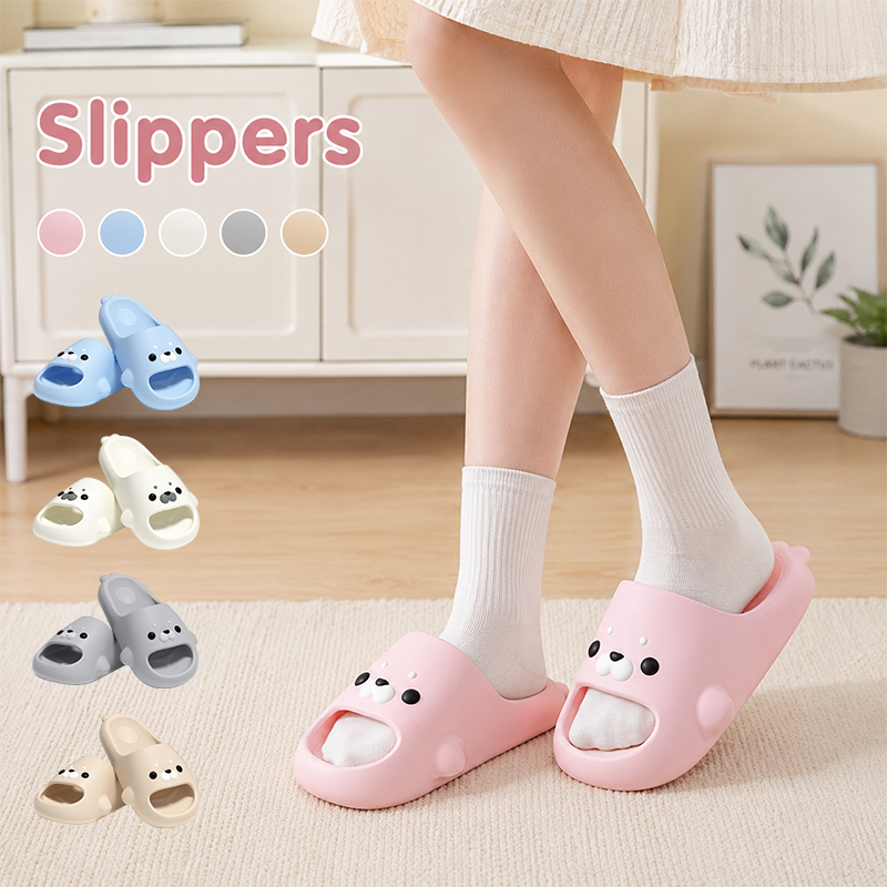 Men'S Shoes Non Slip - Sendal Rumah Wanita Musim Panas Sol