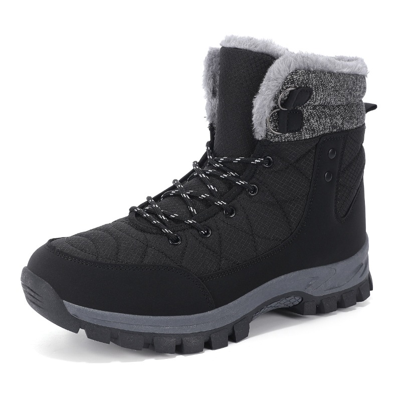 Men'S Shoes Hiking - Sepatu Bot Salju Pria Musim Dingin
