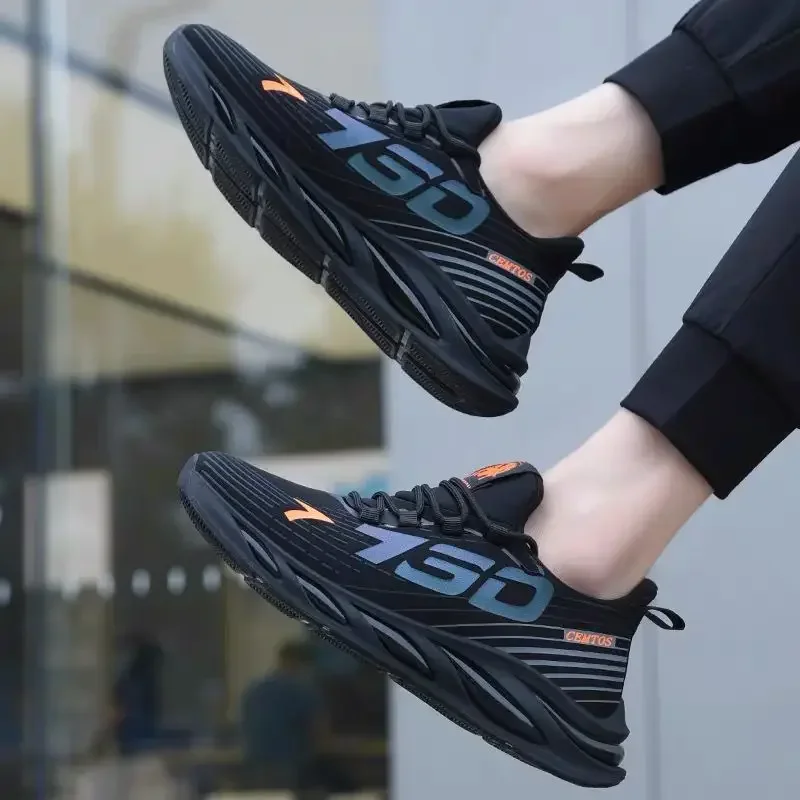Men Shoes 2026 - Sepatu Pria Anyaman Ringan Anti Bau