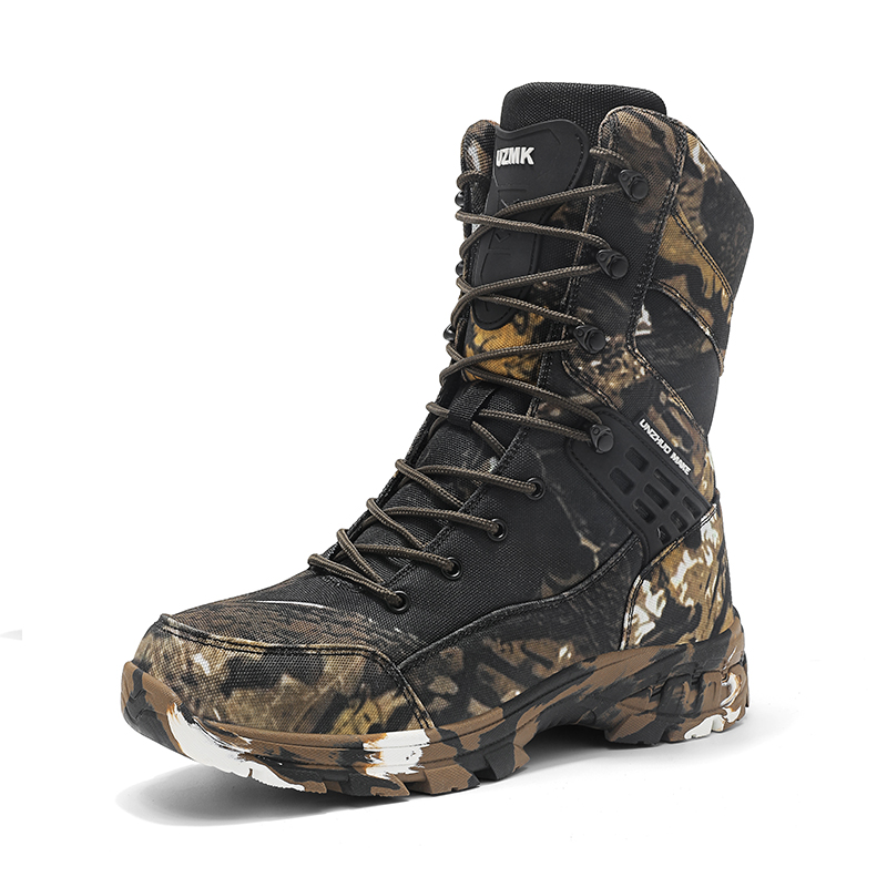 Men'S Shoes Hiking - Sepatu Tentara Pria Sepatu Bot Taktis