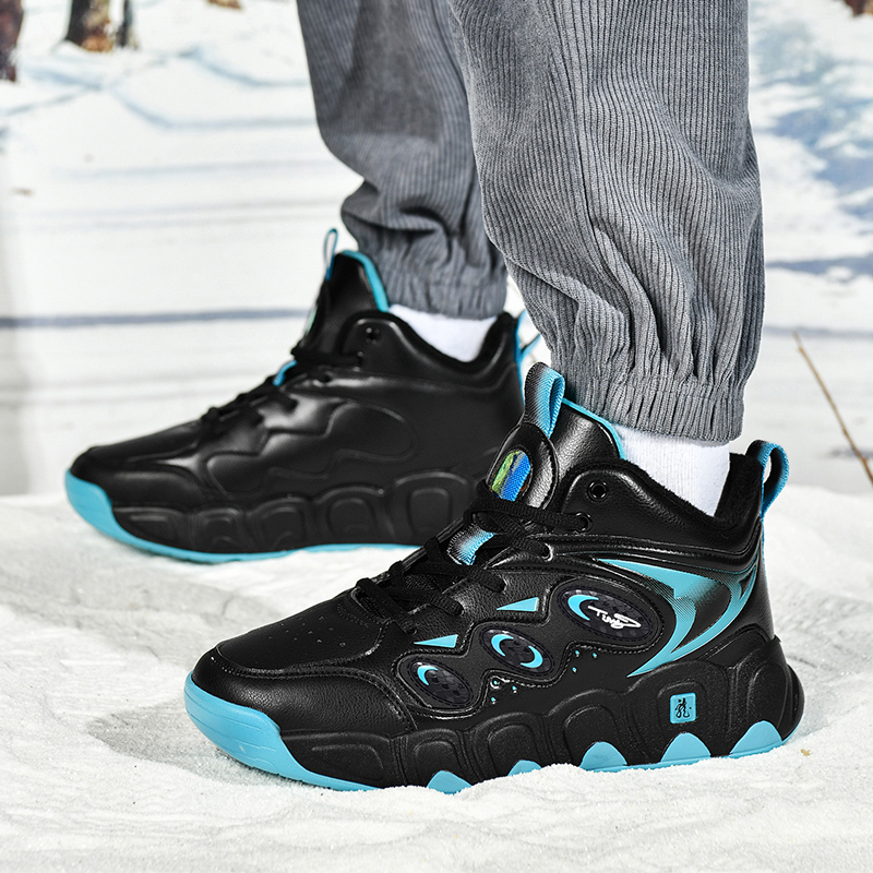 Men'S Shoes Hiking - Sepatu Bot Katun Pria Musim Dingin