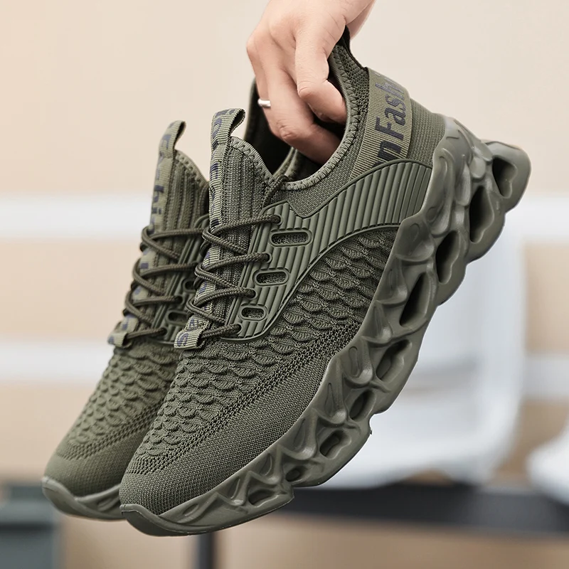 Men'S Shoes For Gym - Sepatu Sneakers Pria Nyaman Sepatu Olahraga