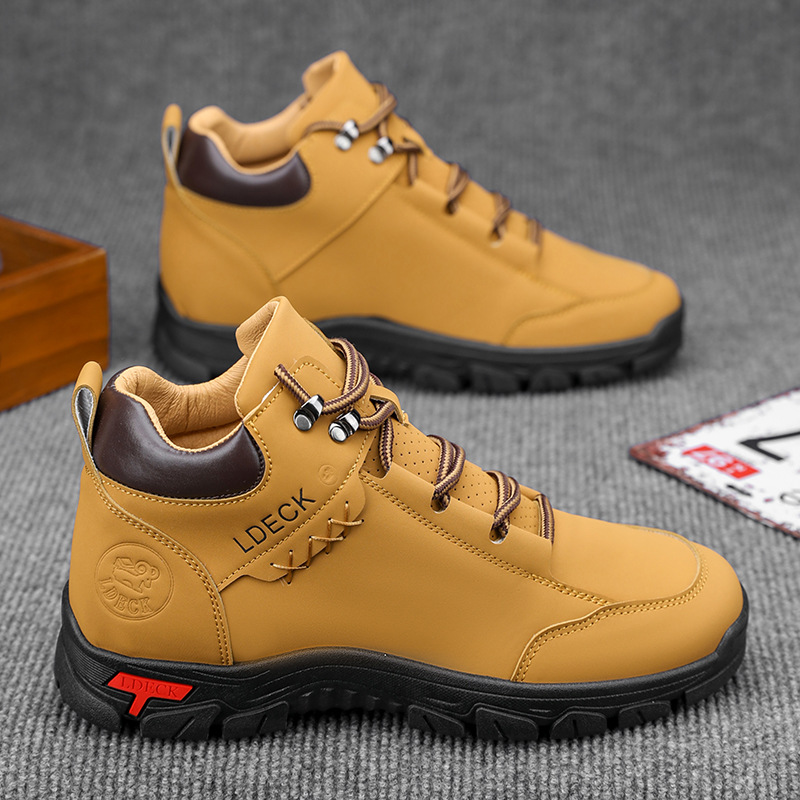 Men'S Shoes Hiking - Sepatu Bot Pergelangan Kaki Tinggi Ukuran