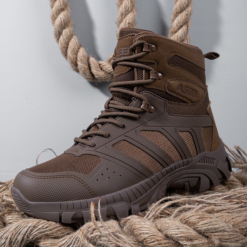 Men'S Shoes Hiking - Sepatu Bot Taktis Pria Sepatu Hiking