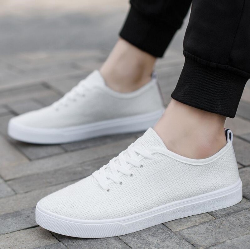 Men'S Shoes For Gym - Sepatu jaring pria, dapat bernafas sepatu