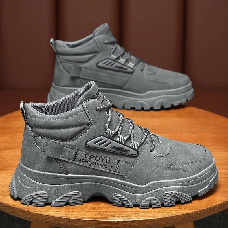 Men'S Shoes Hiking - Sepatu Bot Pria Sepatu Musim Semi