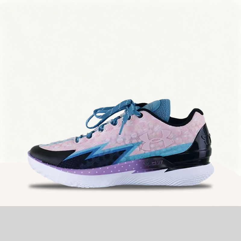Men Shoes Under Armour - Sepatu Basket Low-Top Pria Under Armour