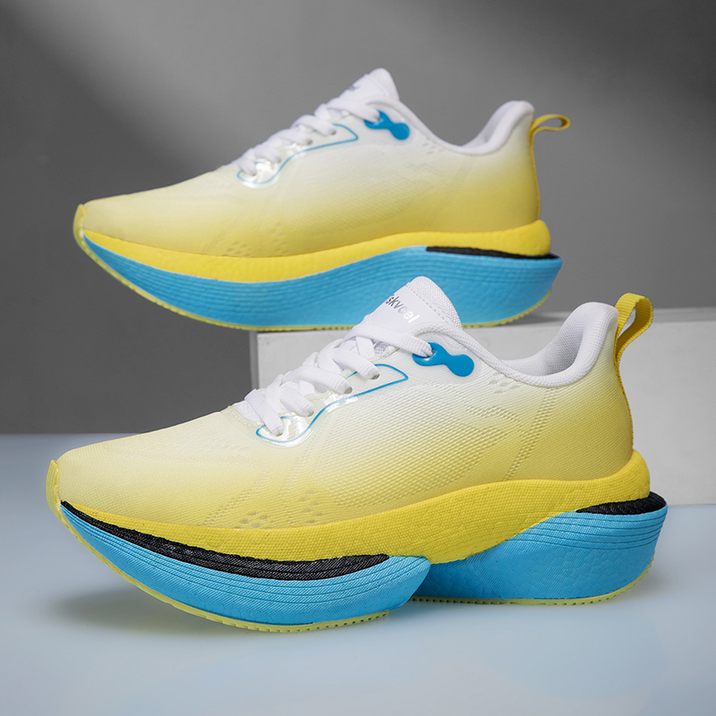 Men'S Shoes Professional - Sepatu Lari Pria dengan Pelat Karbon,