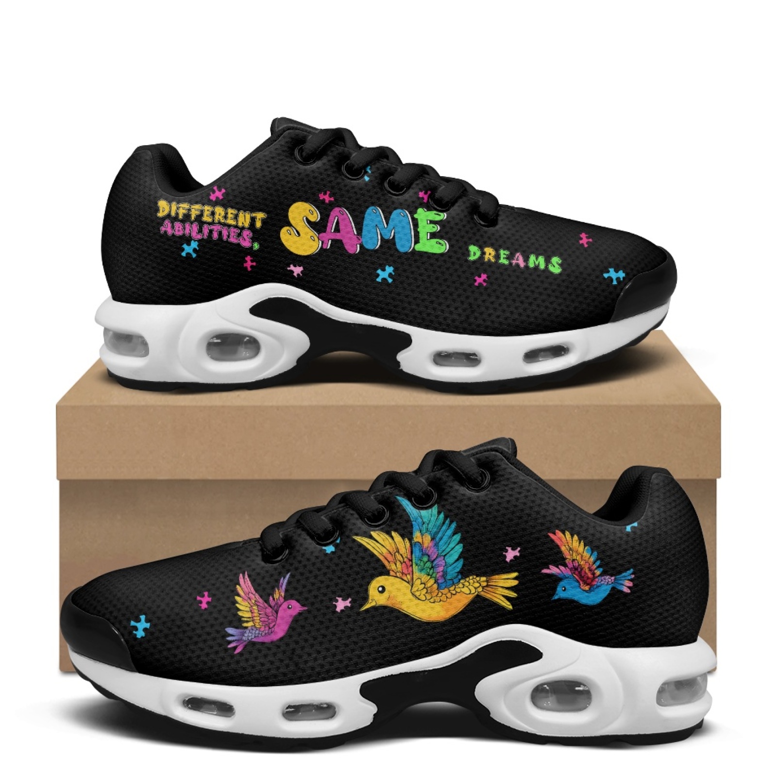 Men Shoes Quotes - PENSTROLL Sepatu Olahraga Bernapas Ringan Sepatu