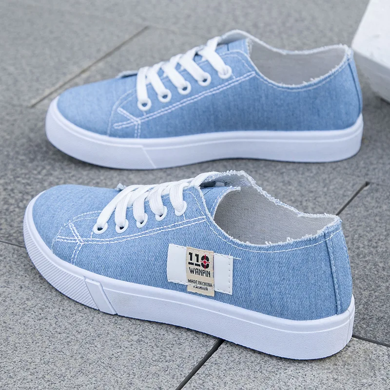 Men Shoes 2026 - Sepatu Kanvas Wanita Musim Semi Musim
