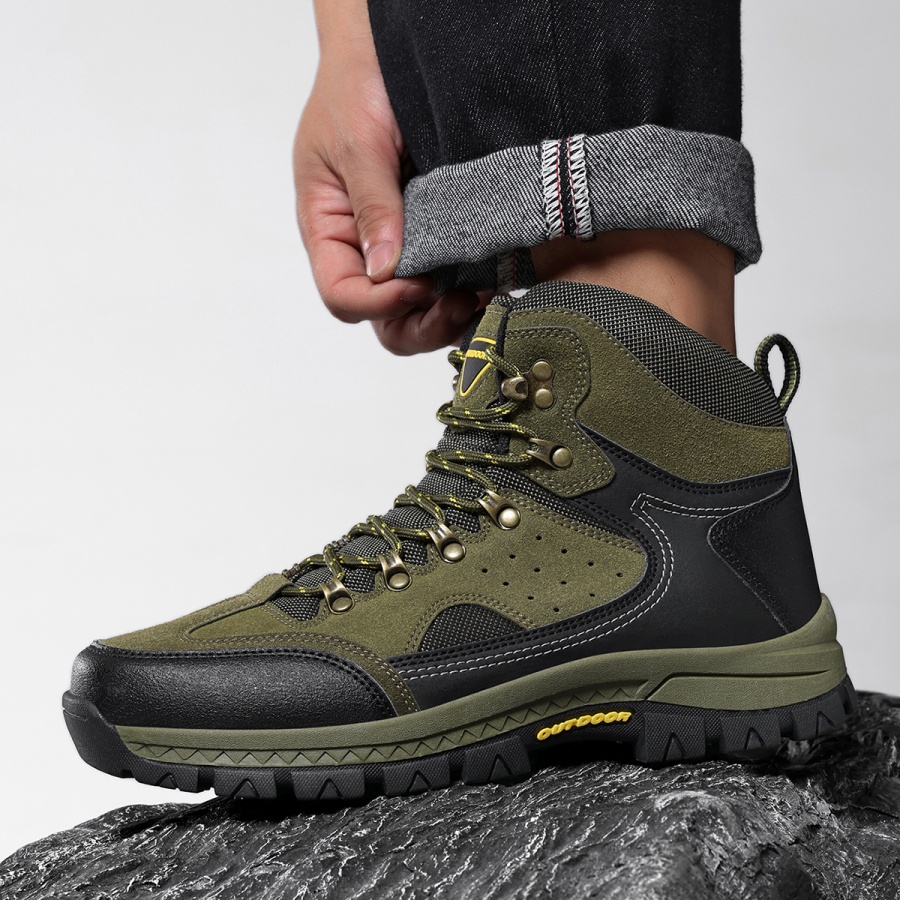 Men'S Shoes Hiking - Sepatu Bot Pria, Sepatu Hiking Nyaman,