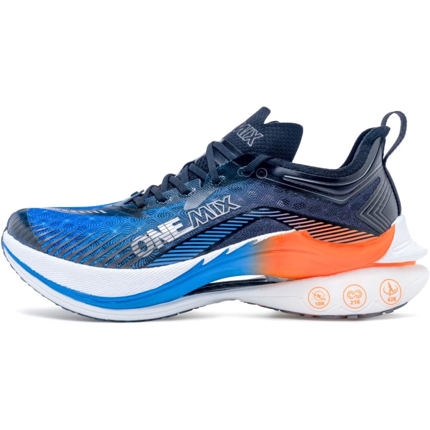 Men'S Shoes Professional - ONEMIX T700 Sepatu Lari Maraton Pelat