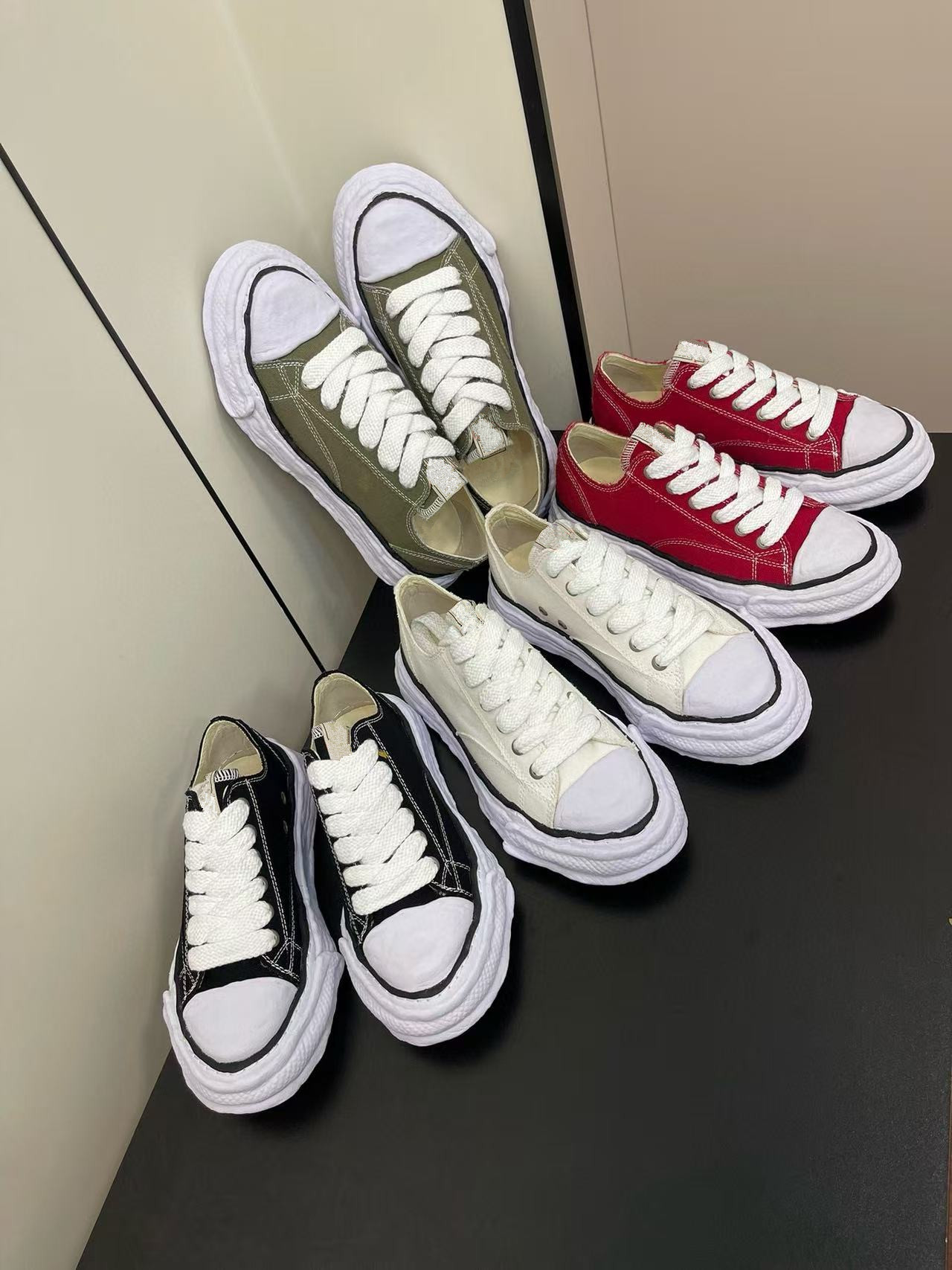 Men Shoes 2026 - Sepatu kanvas untuk pria, sepatu kasual