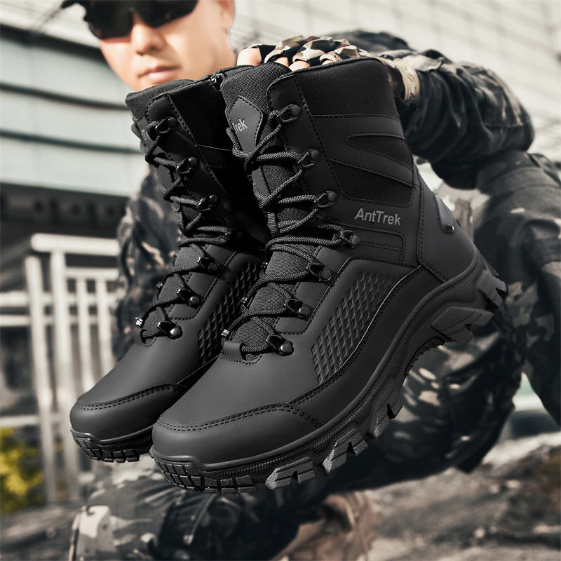 Men'S Shoes Hiking - Sepatu Bot Latihan Pria untuk Segala