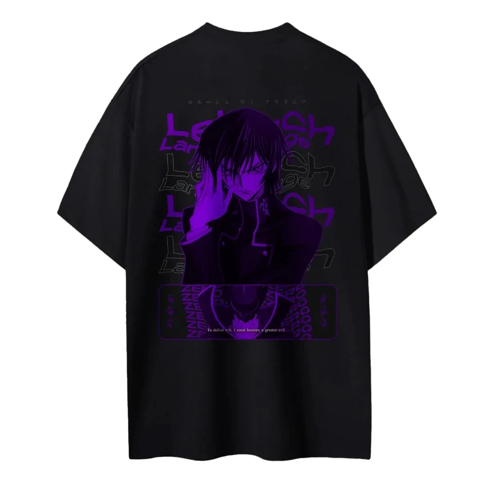 Men Shoes Quotes - Kaos Code Geass Baru Lelouch Lamperouge