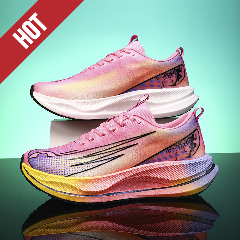 Men'S Shoes For Gym - Sepatu Lari Kebugaran Profesional CarbonBoard Marathon