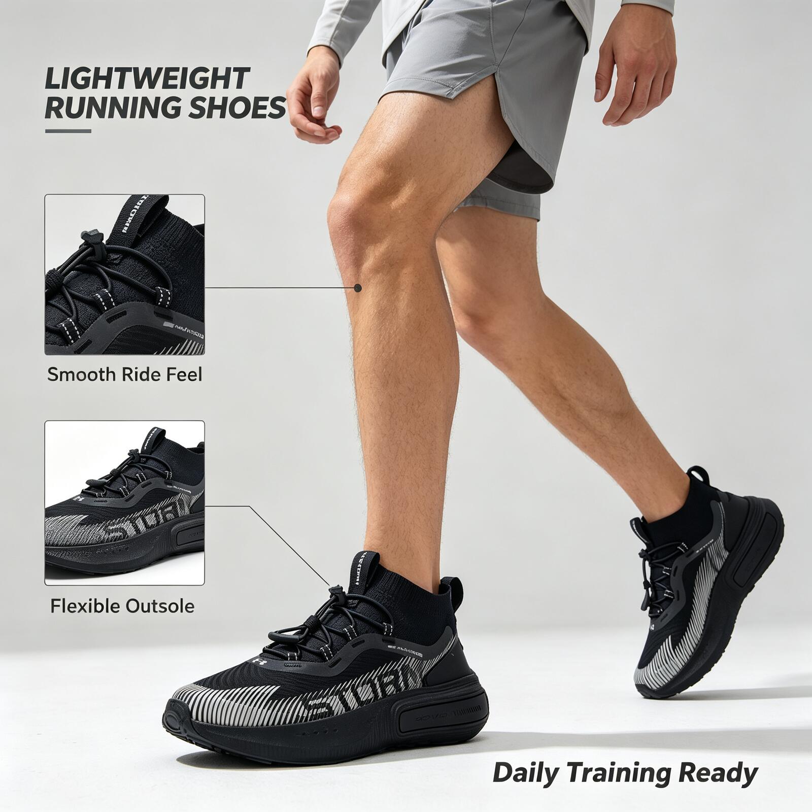 Men Shoes Under Armour - Sepatu Olahraga Unisex Asli Resmi Under