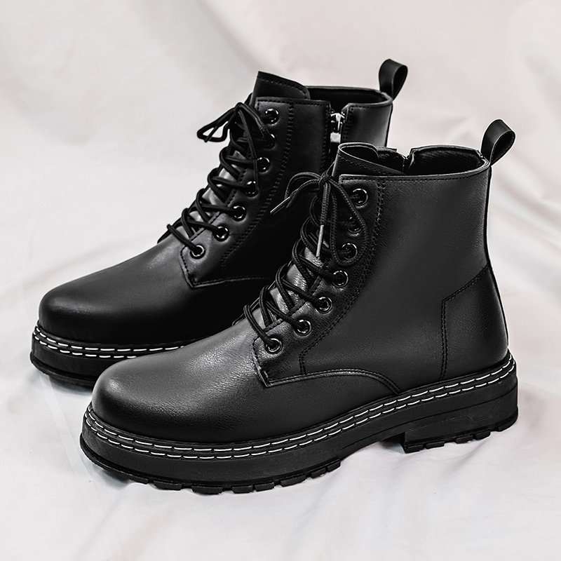 Sepatu Bot Motor Kulit Paten H - Men'S Shoes Hiking ulasan dan harga