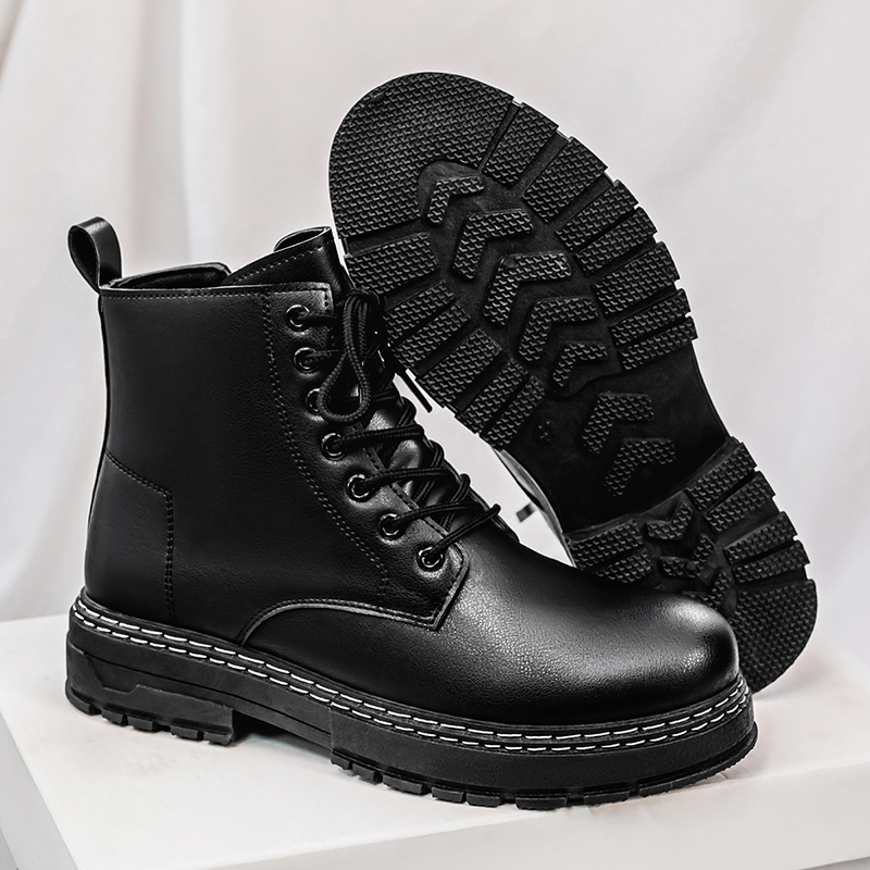 Sepatu Bot Motor Kulit Paten H - Men'S Shoes Hiking ulasan dan harga