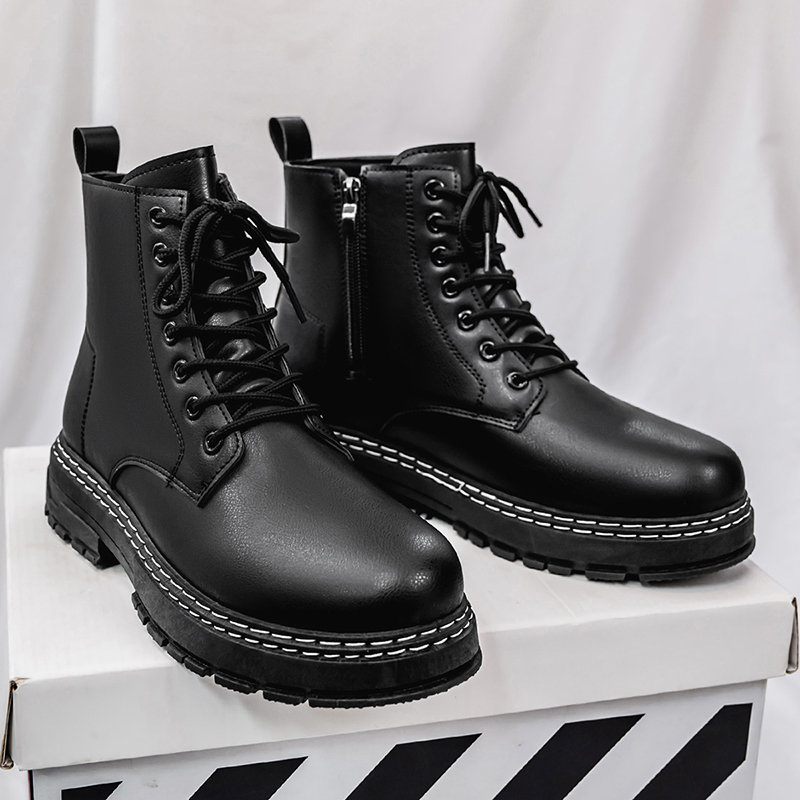 Sepatu Bot Motor Kulit Paten H - Men'S Shoes Hiking ulasan dan harga