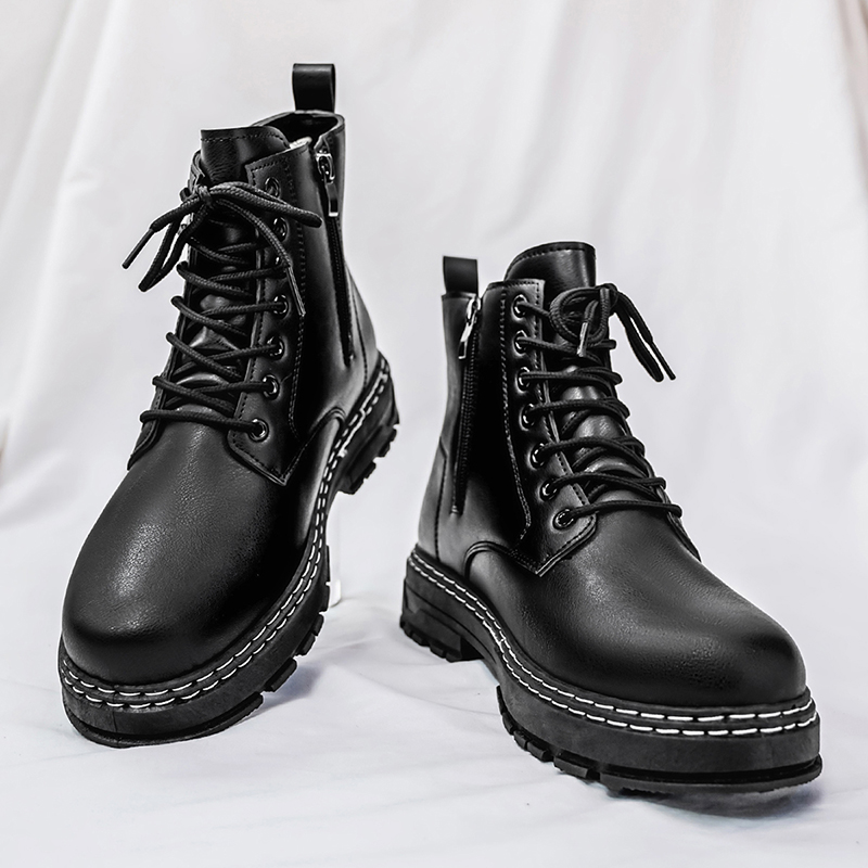 Sepatu Bot Motor Kulit Paten H - Men'S Shoes Hiking ulasan dan harga