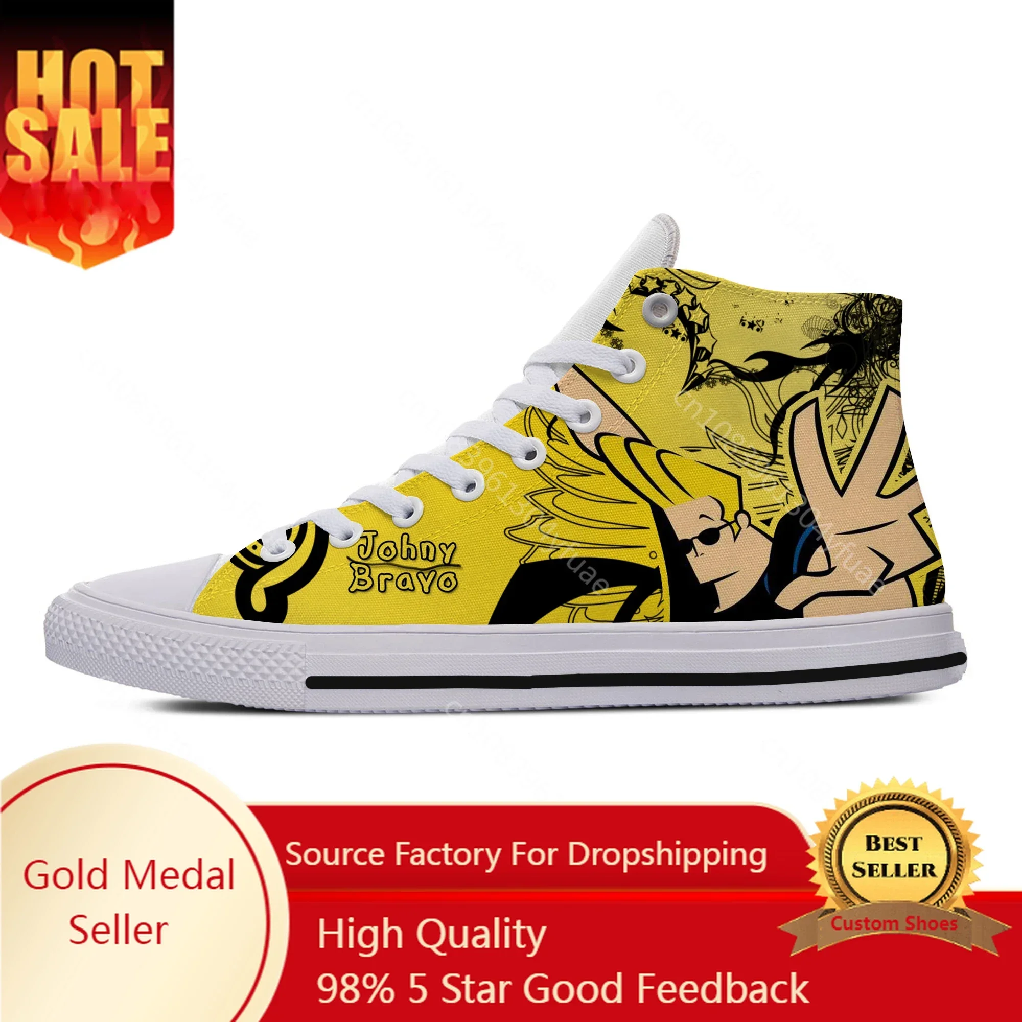 Johnny Bravo Bisep Sepatu Kebu - Men Shoes Red ulasan dan harga