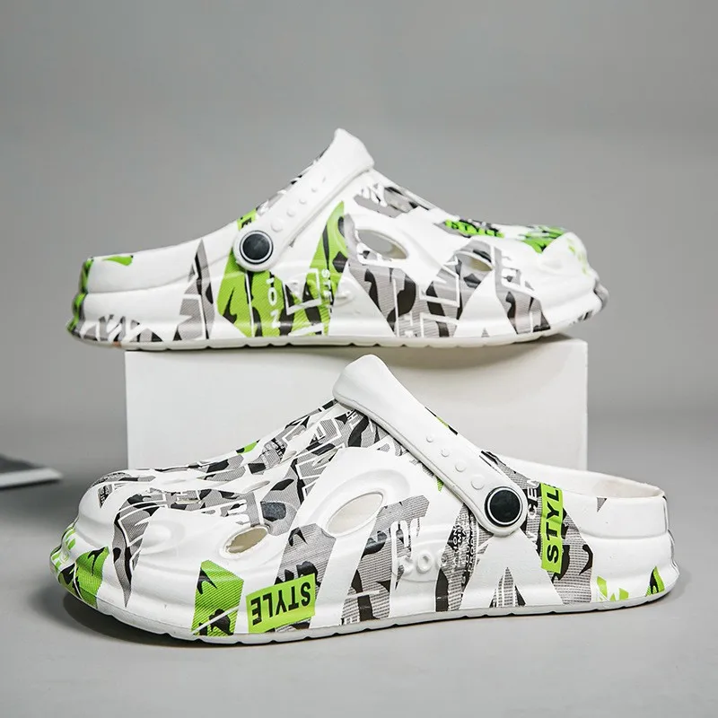 Sandal Pria Ukuran Besar Baru, - Men'S Shoes Crocs ulasan dan harga