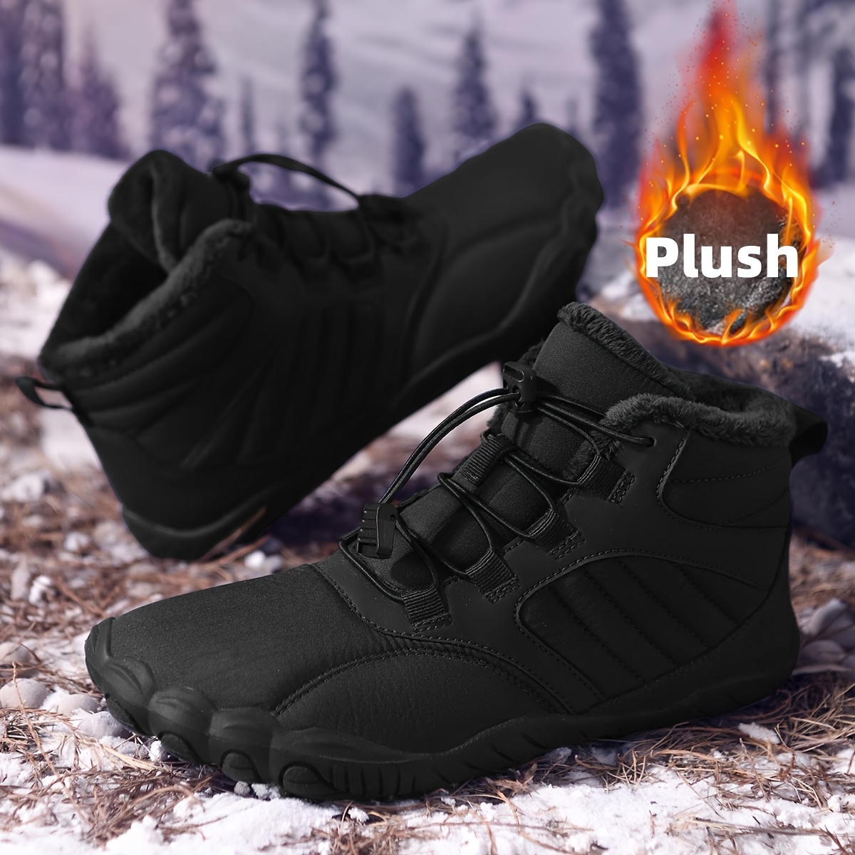Sepatu Bot Salju Unisex Berlap - Minimalist Barefoot Shoe ulasan dan harga