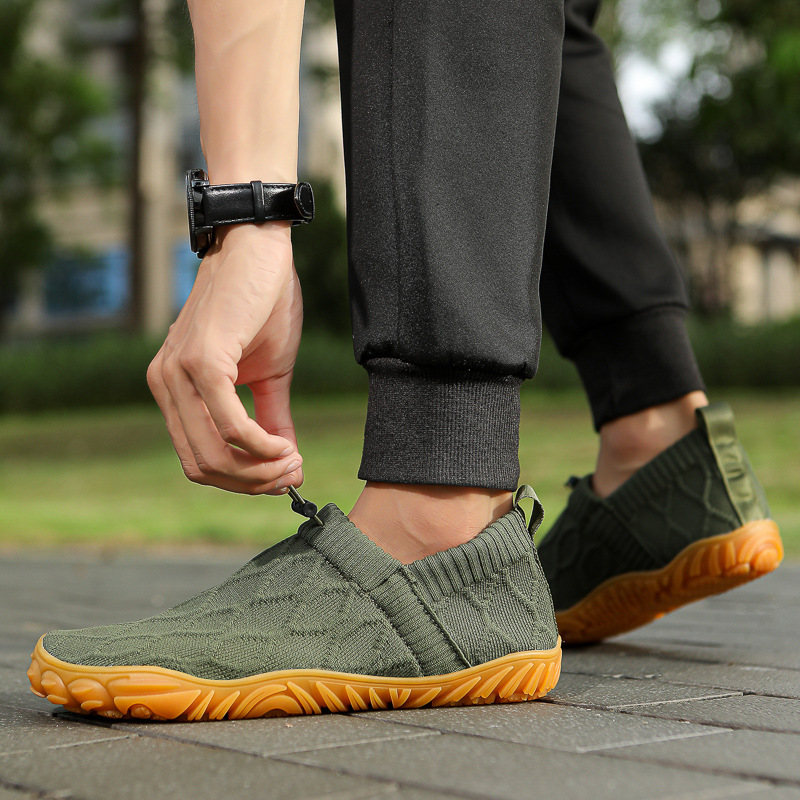 Sepatu Barefoot Pria Minimalis - Minimalist Barefoot Shoe ulasan dan harga