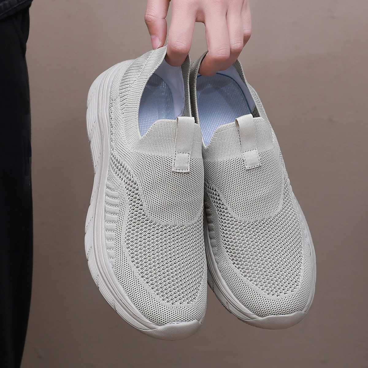 Sepatu Jalan Pria Sepatu Lari  - Men'S Shoes For Gym ulasan dan harga