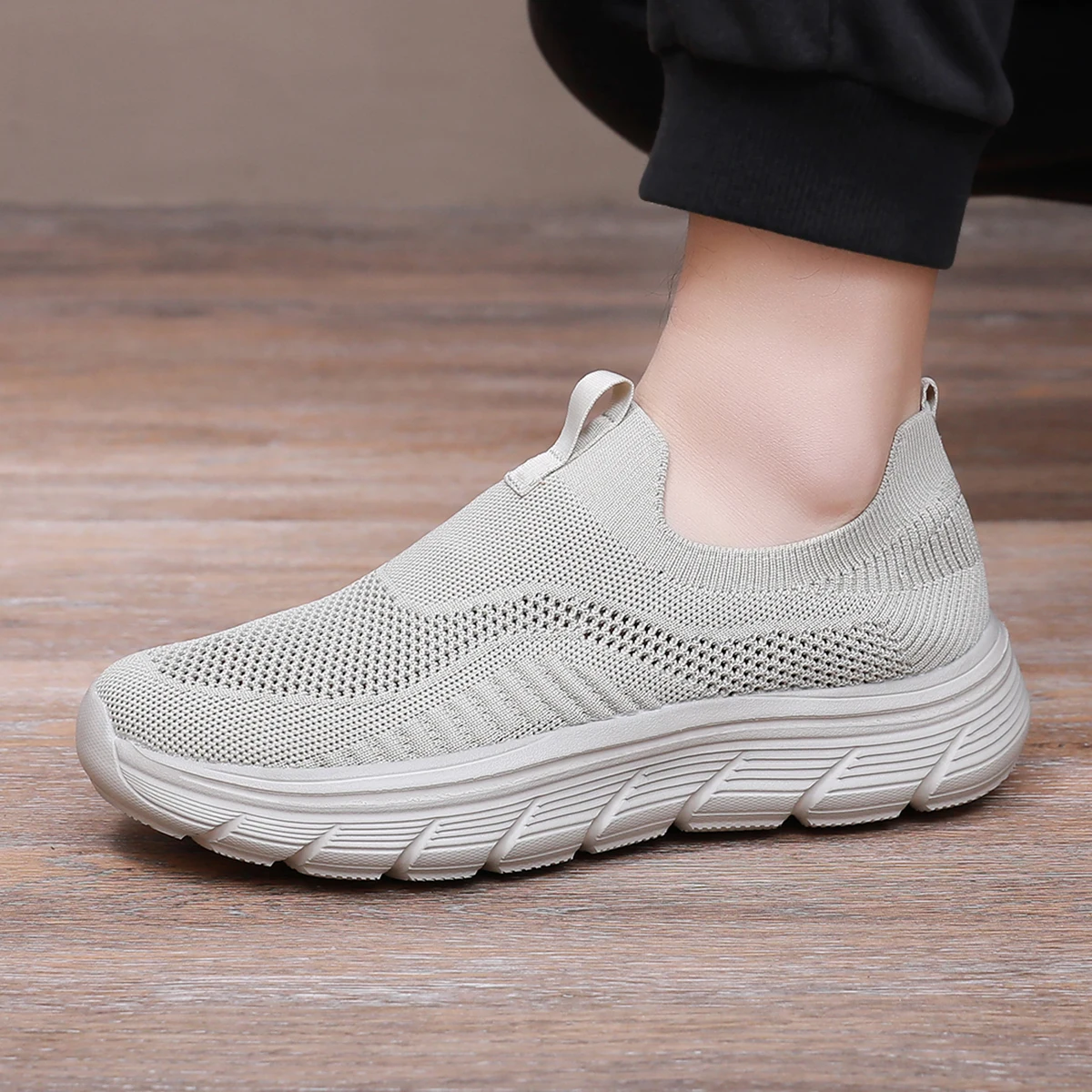 Sepatu Jalan Pria Sepatu Lari  - Men'S Shoes For Gym ulasan dan harga