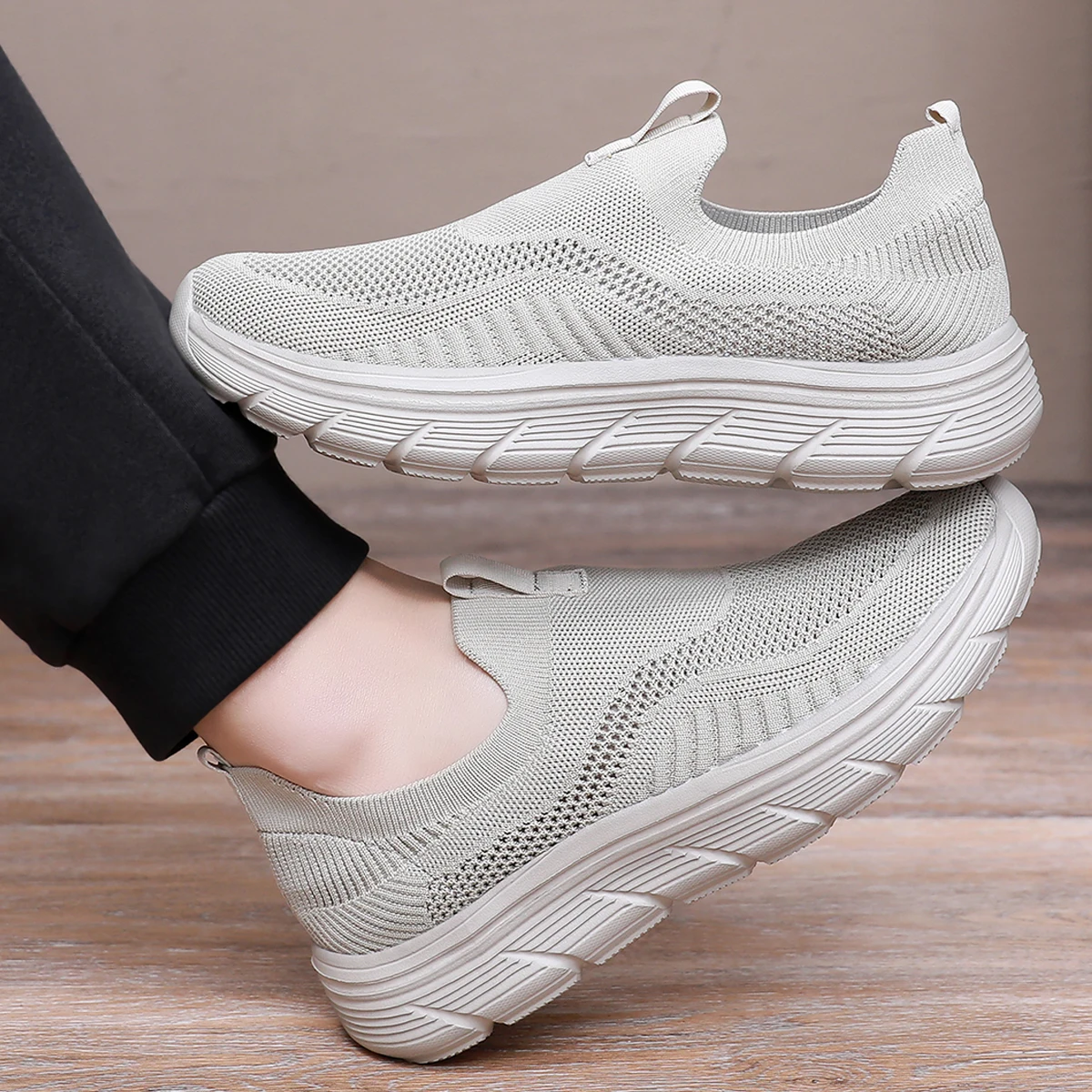 Sepatu Jalan Pria Sepatu Lari  - Men'S Shoes For Gym ulasan dan harga
