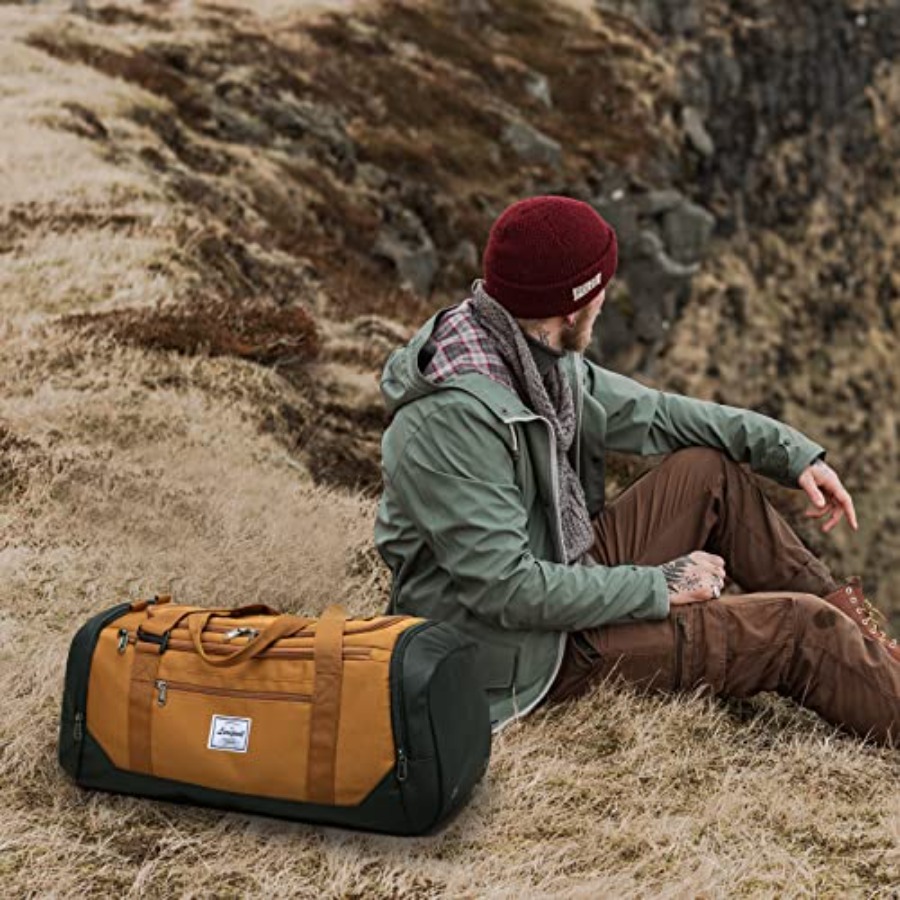 Tas Duffel Travel untuk pria 4 - Men'S Shoes For Gym ulasan dan harga