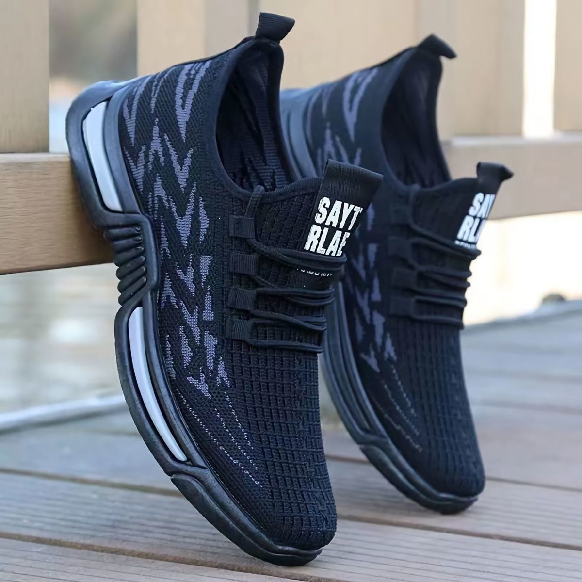 Sepatu Sneakers Kasual Pria 20 - Men'S Shoes For Gym ulasan dan harga