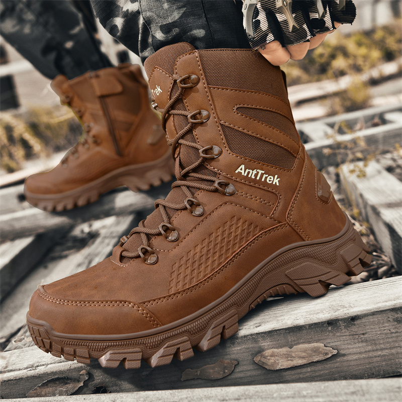 Sepatu Bot Taktis Pria Baru Se - Men'S Shoes Hiking ulasan dan harga