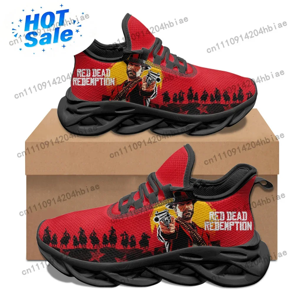 Sepatu Flat Red Dead Redemptio - Men Shoes Red ulasan dan harga