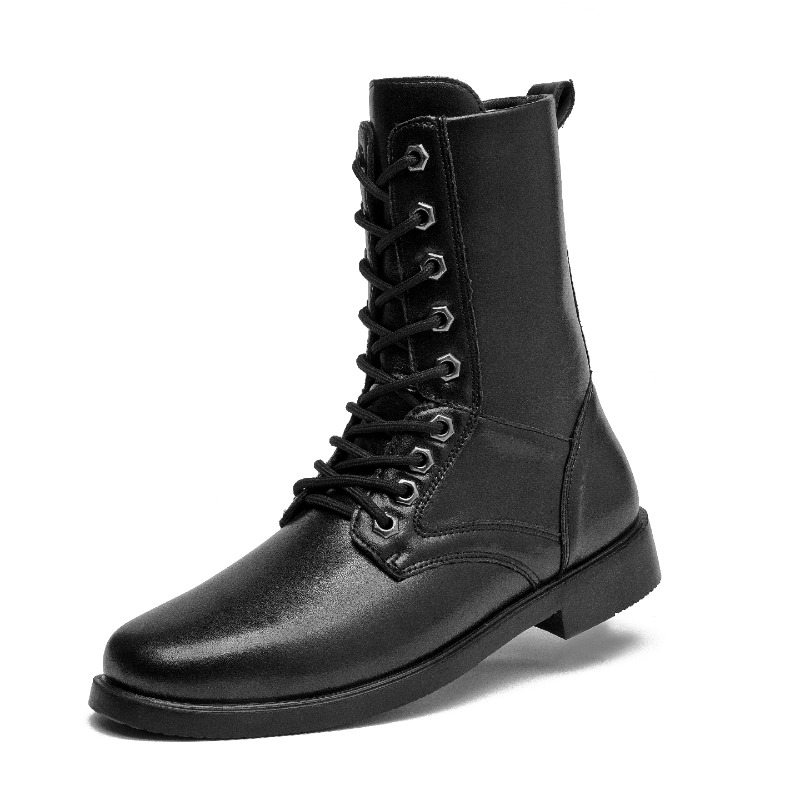 Sepatu Bot Kulit Tinggi Anti S - Men'S Shoes Hiking ulasan dan harga
