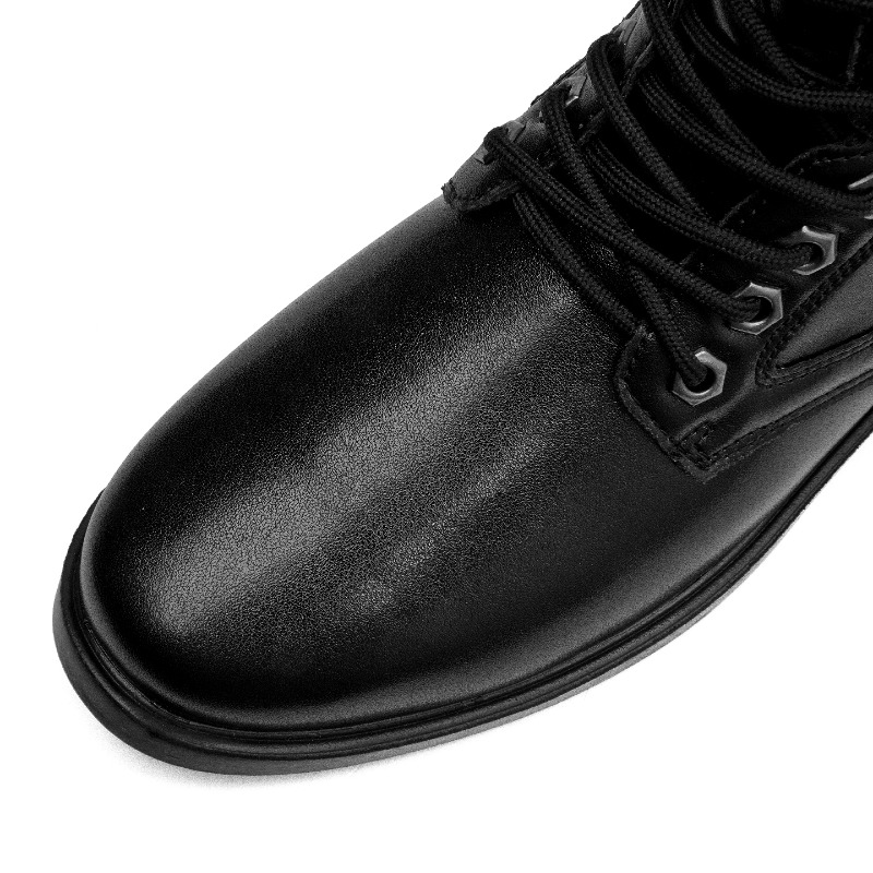 Sepatu Bot Kulit Tinggi Anti S - Men'S Shoes Hiking ulasan dan harga