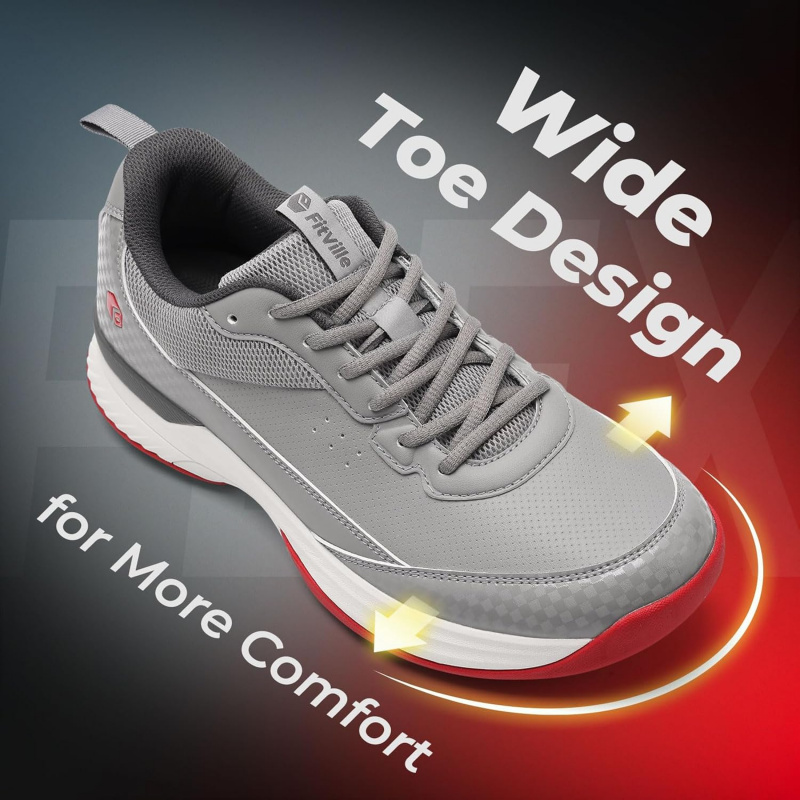 Sepatu Golf FitVille Wide untu - Men'S Shoes Professional ulasan dan harga