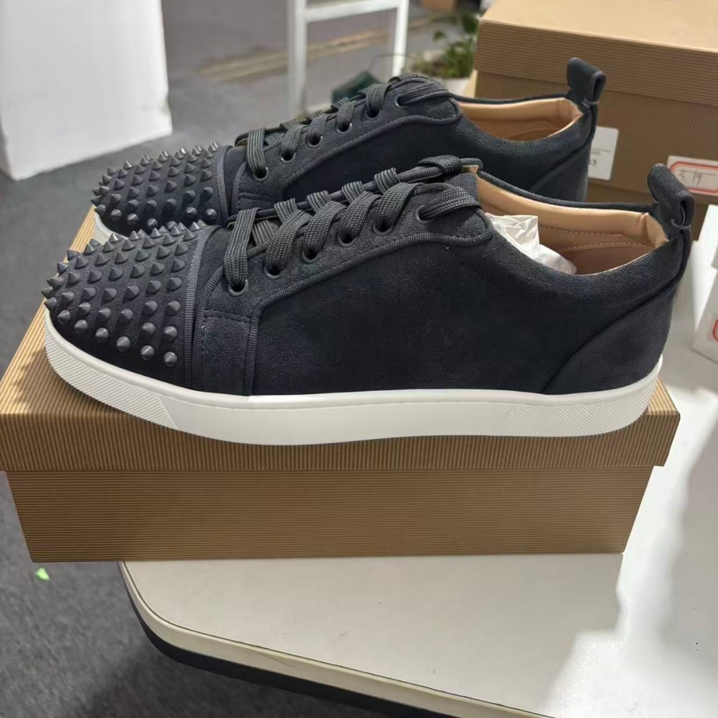 Sepatu Sneakers Kulit Flanel A - Men Shoes Red ulasan dan harga