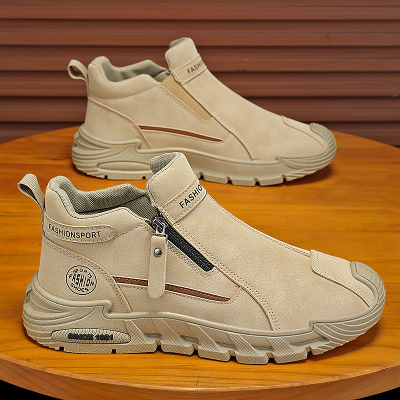 Sepatu Bot Pendek Pria Kasual  - Men'S Shoes Hiking ulasan dan harga