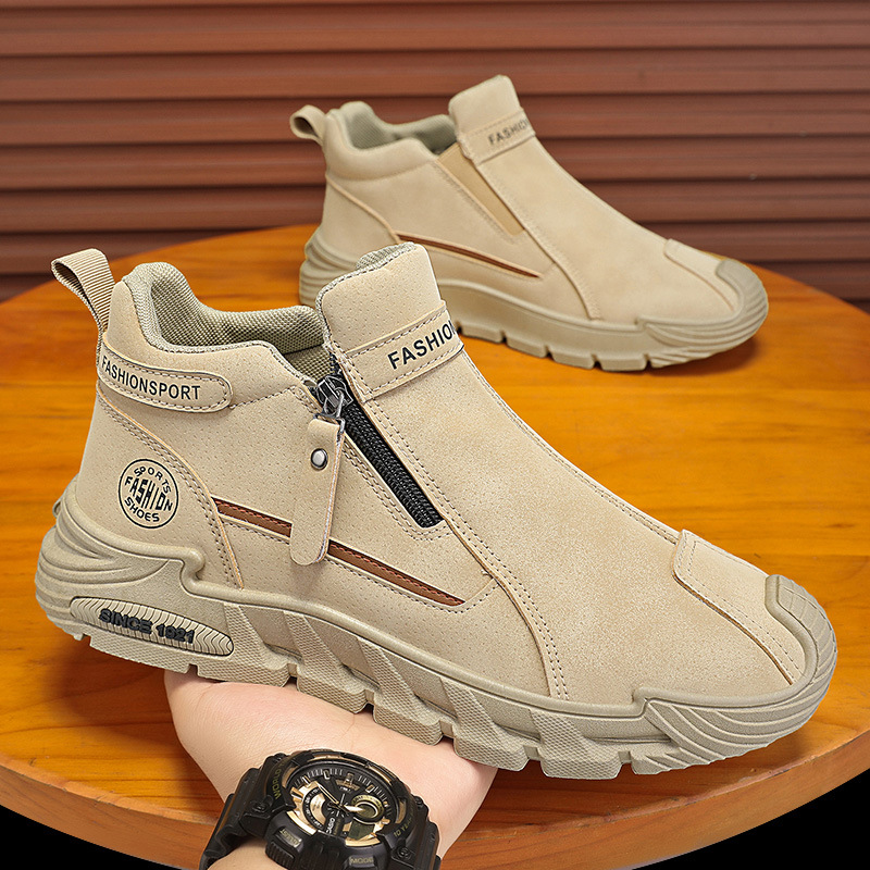 Sepatu Bot Pendek Pria Kasual  - Men'S Shoes Hiking ulasan dan harga