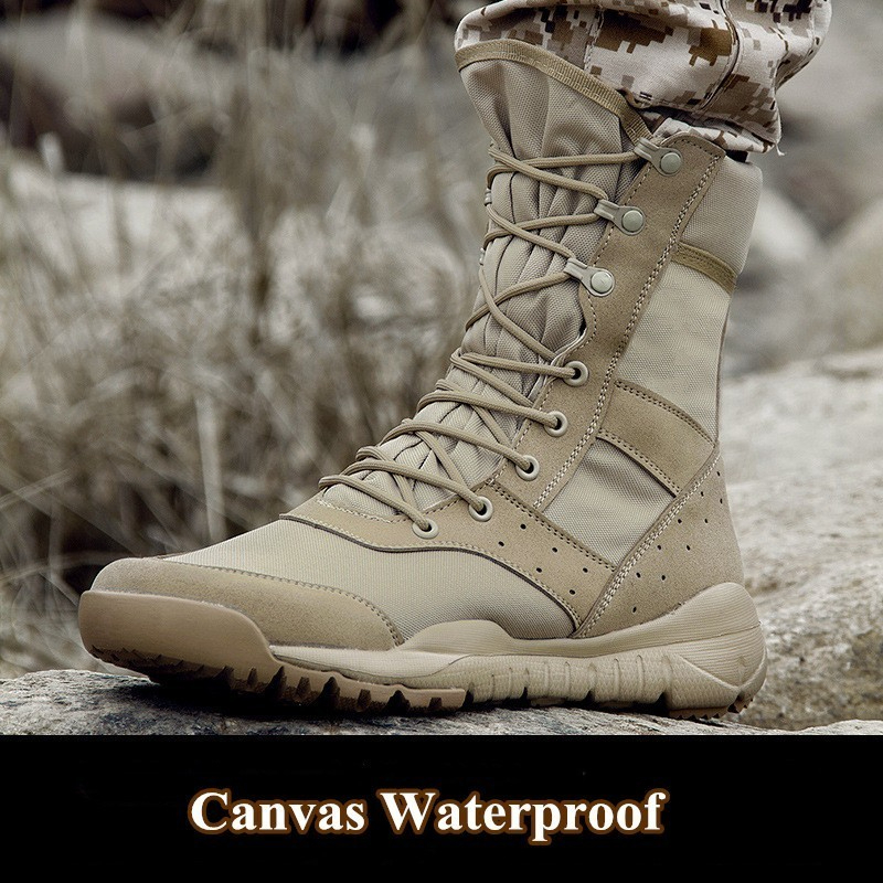 Sepatu Taktis Ringan Tahan Air - Men'S Shoes Hiking ulasan dan harga