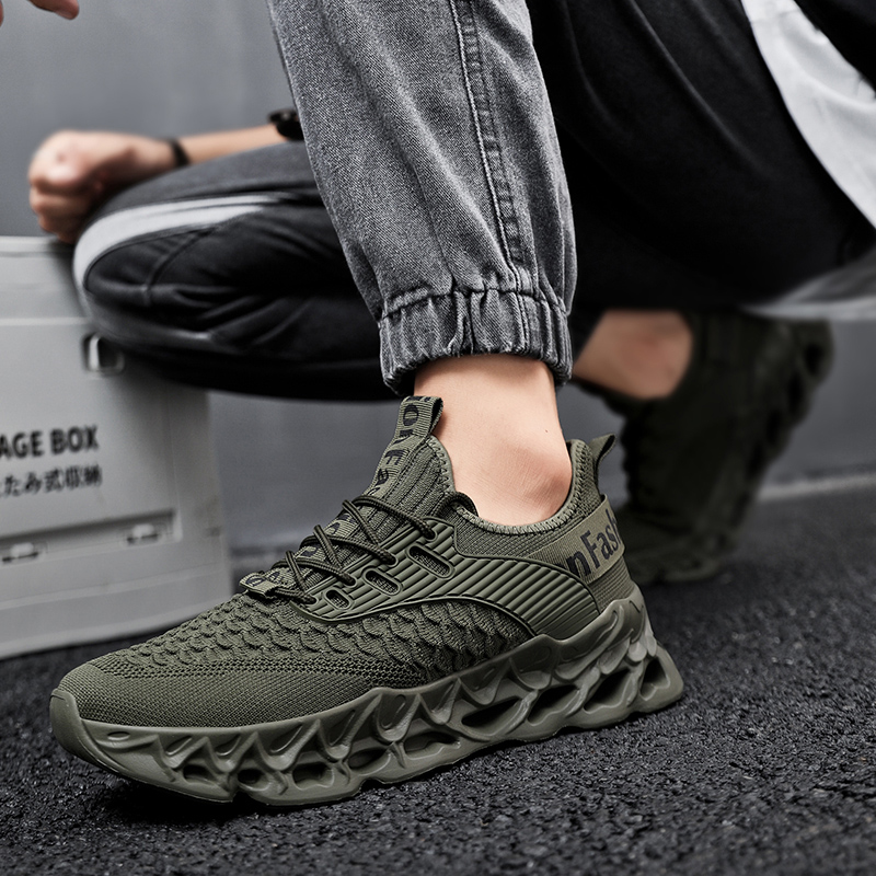 Sepatu Sneakers Pria Nyaman Se - Men'S Shoes For Gym ulasan dan harga